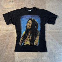 Bob Marley Vintage Single Stich T-Shirt - Large