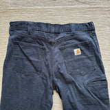 Carhartt Black Jeans Relaxed Fit - W34