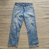 Dickies Light Blue Faded Jeans - W34