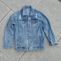 Reworked Denim Jacket - Medium