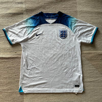 2023 England Football Home Jersey Nike - Largw