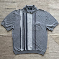 1/4 Zip Woolen Polo - Medium