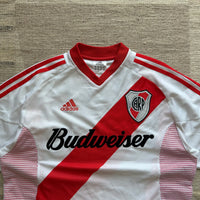 Adidas River Plate Home Jersey - Medium