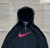 Nike Jacket with Hoodie - Large