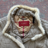 Burberry Fur Jacket - Large