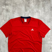 Adidas Sports T-Shirt - Medium