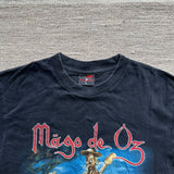 Mago De Oz Metal Band Graphic T-Shirt - Large