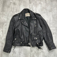 Expresso Leather Jacket - Medium