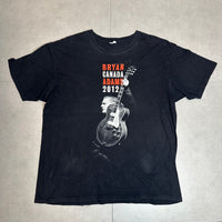 Bryan Adams 2012 Tour T-Shirt - XL