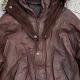 Vintage Leather Jacket - X-Large