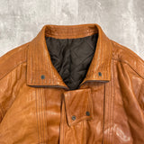 Vintage Leather Jacket - X-Large