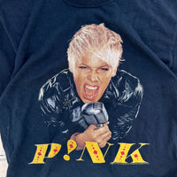 Pink Graphic T-Shirt 2009 - Medium