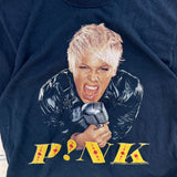 Pink Graphic T-Shirt 2009 - Medium
