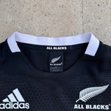 Adidas All Black Rugby Jersey - Small