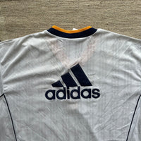 1998-99 Real Madrid Training Jersey Adidas - XL