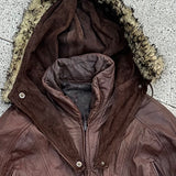 Vintage Leather Jacket - X-Large
