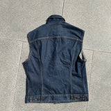 Levis Vintage Denim Vest - X-Large