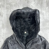 Vintage Leather Jacket - Large