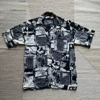 Patterned Summer Shirt - Large