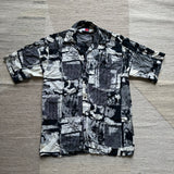 Patterned Summer Shirt - Large