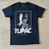 Tupac Graphic T-Shirt - Small
