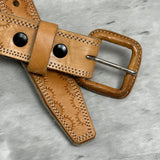 Vintage Leather Belt