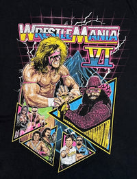 WrestleMania VI Graphic T-Shirt - Large (M Fit)
