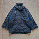 Puma Long Jacket - X-Large