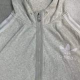 Adidas Jacket with Hood - Large