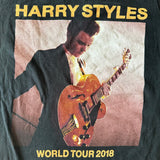 Harry Styles World Tour 2018 Graphic T-Shirt - Small