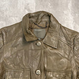 Muubaa Leather Jacket - Medium