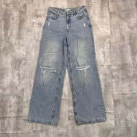 Bzb Wide Leg Denim - W29