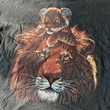 Animal Graphic T-Shirt - Large
