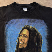 Bob Marley Vintage Single Stich T-Shirt - Large
