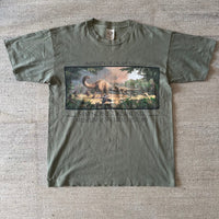 Museum of Natural History Graphic T-Shirt Single Stitch - Large