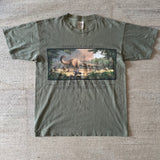 Museum of Natural History Graphic T-Shirt Single Stitch - Large