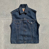 Levis Vintage Denim Vest - X-Large