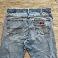 Dickies Light Blue Faded Jeans - W34