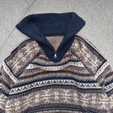 High Neck Sweater - X-Large