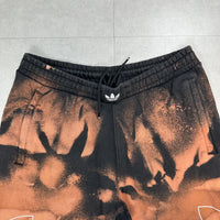 Adidas Bleached Shorts - Large