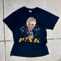 Pink Graphic T-Shirt 2009 - Medium