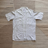 Solfin White Half Sleeve Shirt - Medium