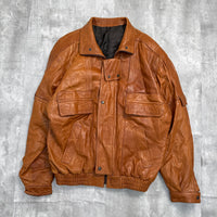 Vintage Leather Jacket - X-Large