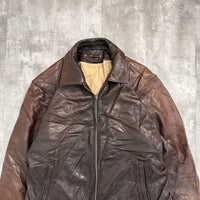 Leatherman Vintage Leather Jacket - Large