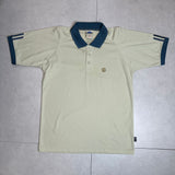 Adidas Vintage Polo T-Shirt - Medium