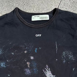 Bootleg Off-White Tshirt - Medium