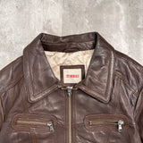 Torras Leather Jacket - Large
