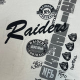 NFL Raiders T-Shirt - Medium