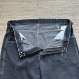 Dickies Black Jeans Loose Fit - W34