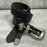 Vintage Leather Belt